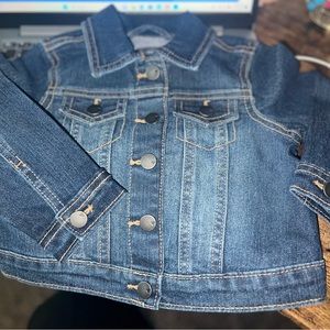 Never Worn Girls Jean Jacket 💙